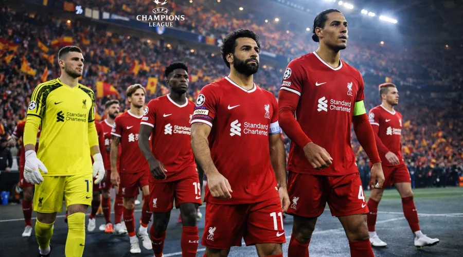 Liverpool lineup vs Galatasaray