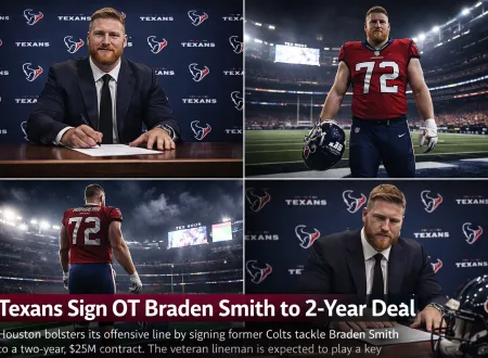Texans Braden Smith deal