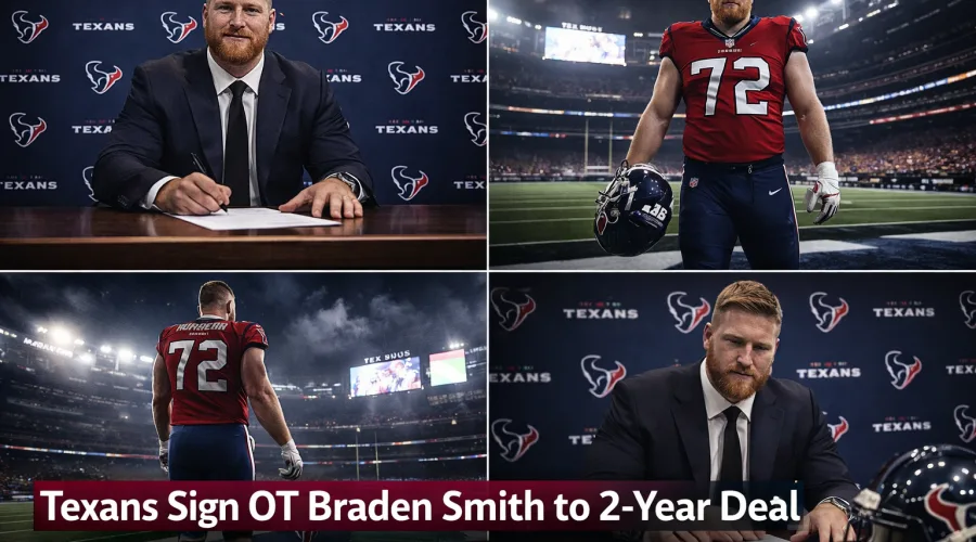 Texans Braden Smith deal