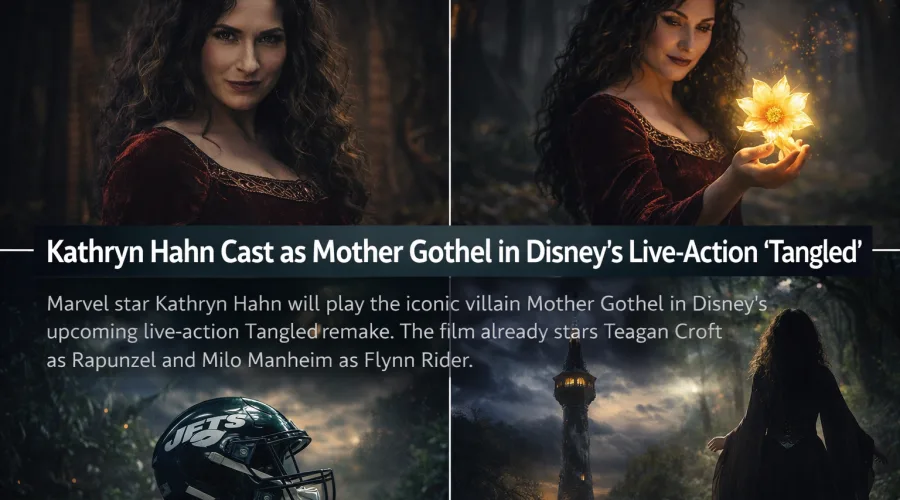 Kathryn Hahn Mother Gothel
