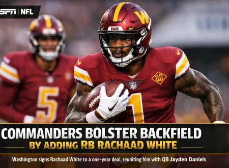 Rachaad White Commanders