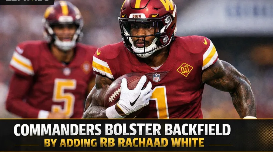 Rachaad White Commanders