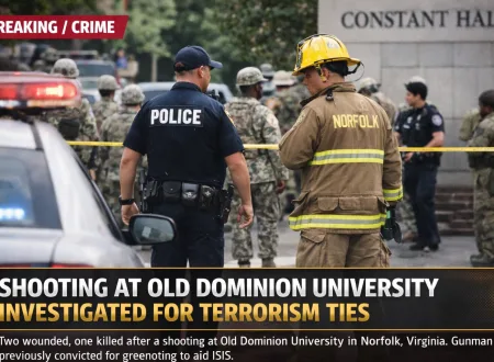 Old Dominion University shooting