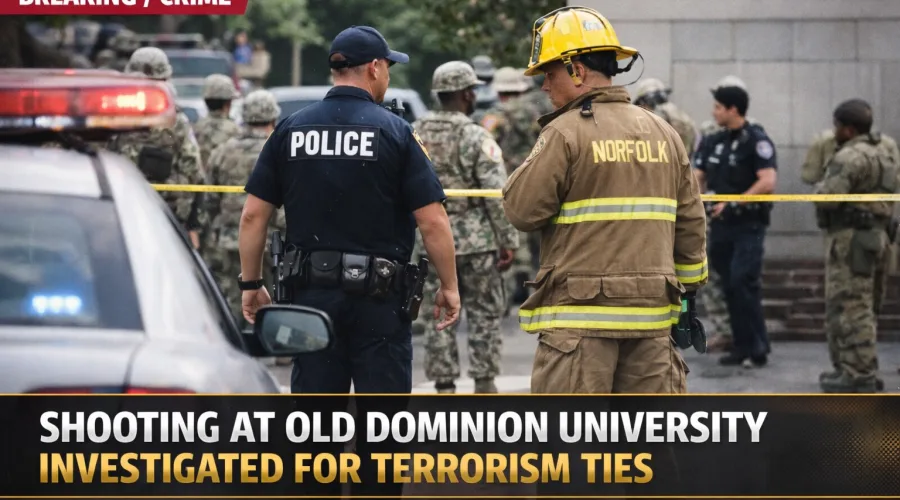 Old Dominion University shooting