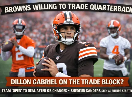 Cleveland Browns trade Dillon Gabriel