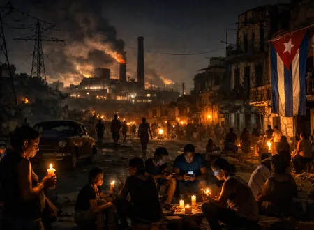 Cuba Power Grid Collapse