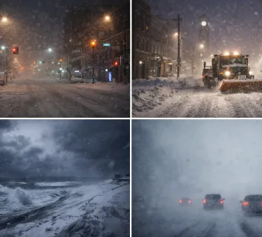 Winter Storm Warning Erie County