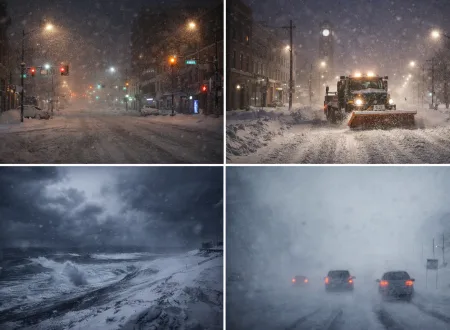 Winter Storm Warning Erie County