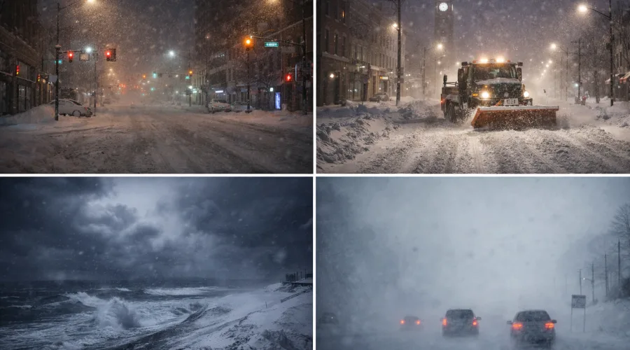 Winter Storm Warning Erie County