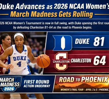 2026 NCAA Women’s Basketball Tournament Updates