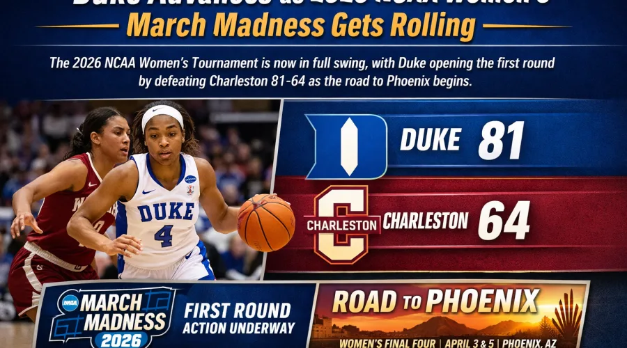 2026 NCAA Women’s Basketball Tournament Updates