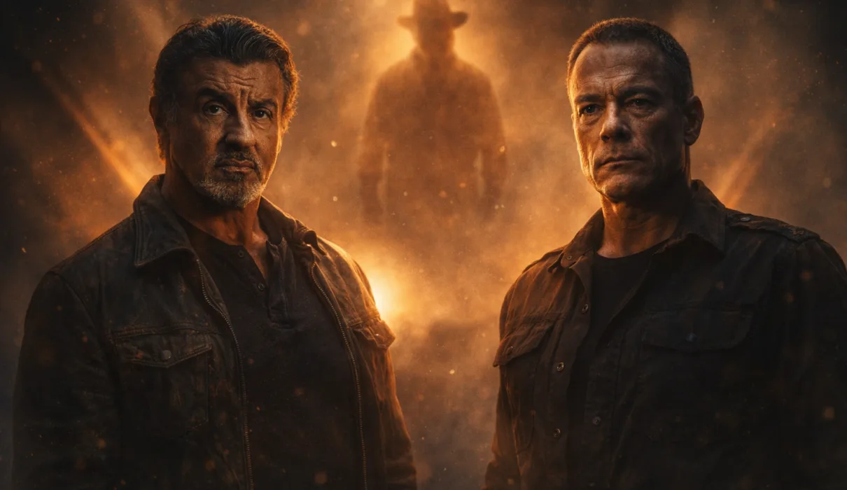 Sylvester Stallone Jean Claude Van Damme