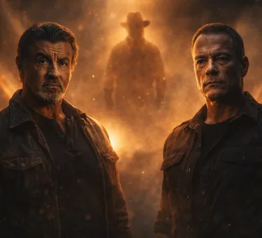 Sylvester Stallone Jean Claude Van Damme