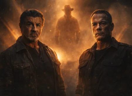 Sylvester Stallone Jean Claude Van Damme