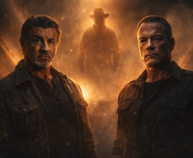 Sylvester Stallone Jean Claude Van Damme