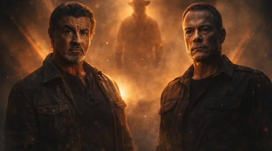 Sylvester Stallone Jean Claude Van Damme