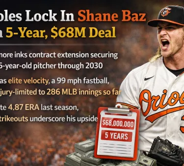Shane Baz Orioles Contract